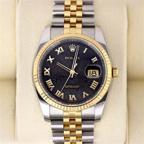 rolex datejust pre owned|Rolex Datejust 36mm for sale.